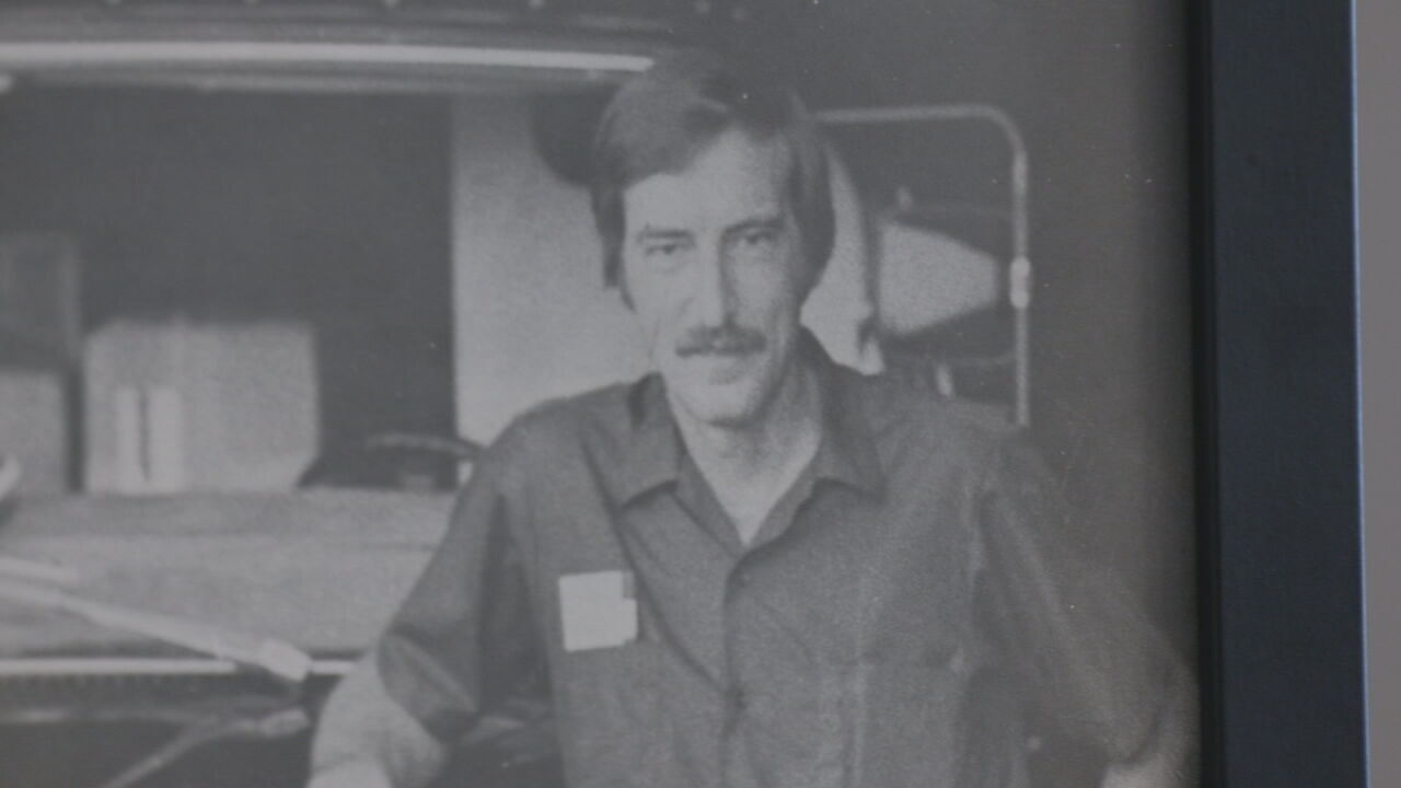 UPS driver Cleveland 'Cleve' Francis